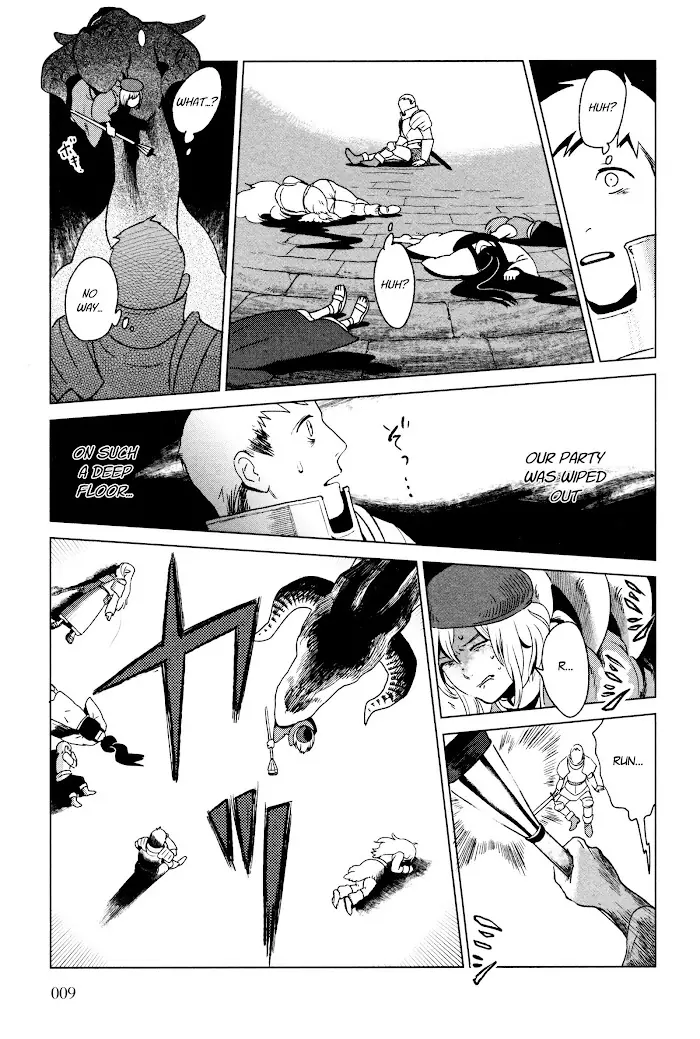 Delicious in Dungeon Chapter 1 image 09_optimized